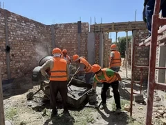 В селе Советское Иссык-Кульской области строится новый детсад