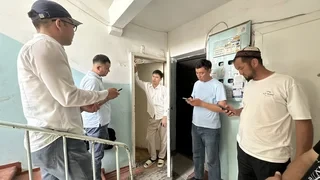 В Оше проведен рейд по выявлению квартир, сдаваемых в аренду без патента
