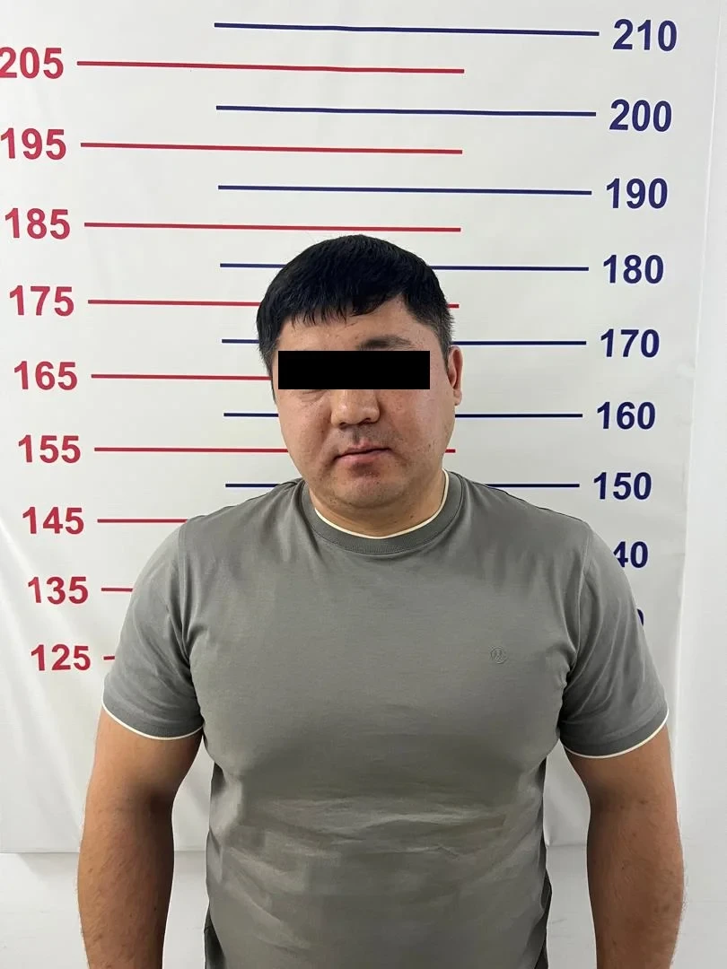 В Бишкеке задержан экс-сотрудник ГКНБ, причастный к мошенничеству и незаконной миграции