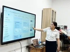 ГНС обучила жителей жилмассивов Бишкека работе с электронными сервисами
