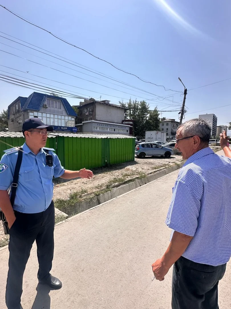 В мэрии Бишкека напомнили хозсубъектам о правилах содержания территорий