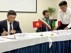 Нарын установил партнерские отношения с итальянским городом Градара
