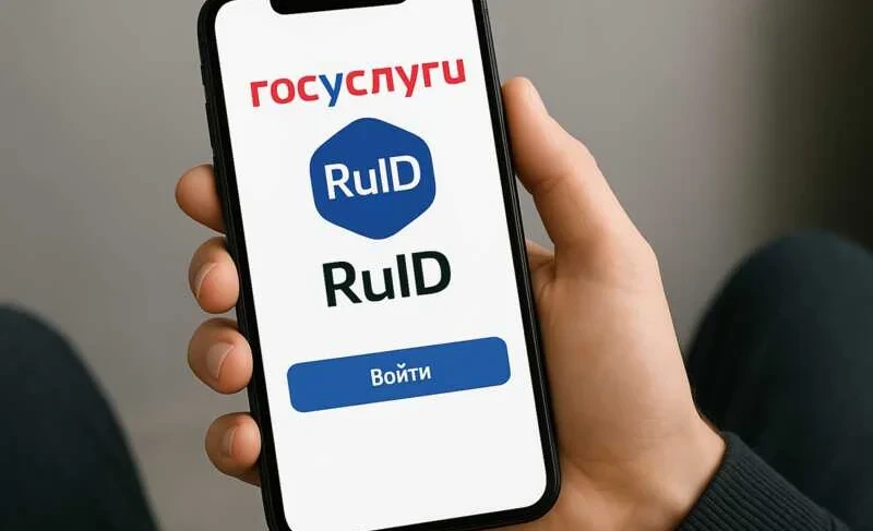 Кыргызстанцам напомнили, как пройти регистрацию в мобильном приложении «RuID» при посещении России