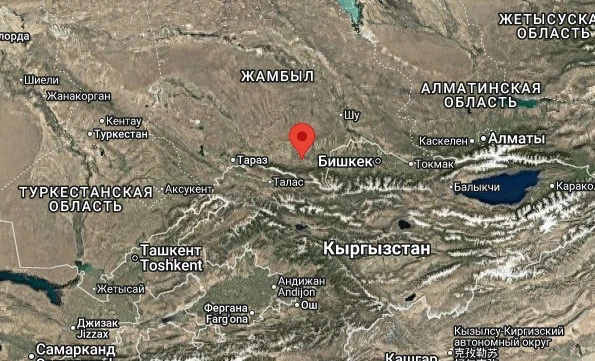 В Казахстане произошло землетрясение силой 6 баллов