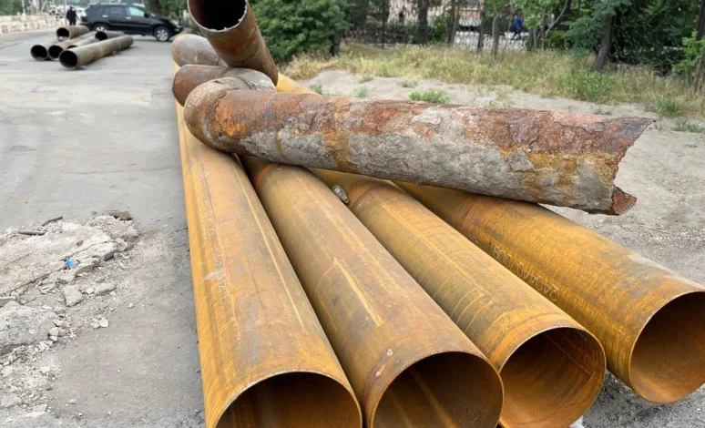 В Бишкеке временно перекроют участок улицы Усенбаева