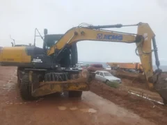 В Тонском районе размыло дорогу: дорожники восстановили проезд