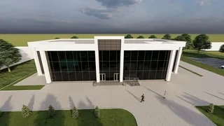 В Нарыне вместо старой бани построят новую с бассейном и зонами отдыха