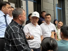 Орунтаев требует ускорить строительство дома в «немецком квартале»