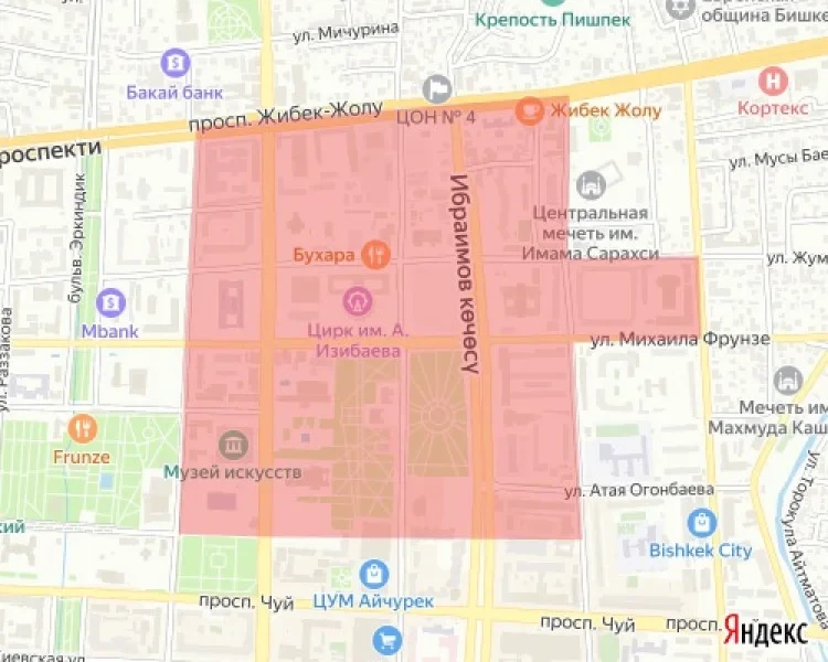 В некоторых районах Бишкека 15 июля не будет воды - карта