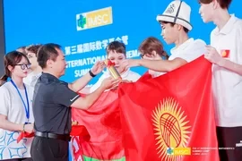 Школьники из Кыргызстана завоевали медали и почетные грамоты на олимпиаде в Китае