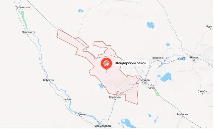 В Узбекистане произошло землетрясение магнитудой 4,2