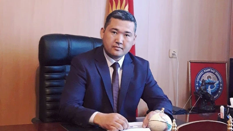 Мирлан Камчыбеков назначен акимом Ак-Талинского района