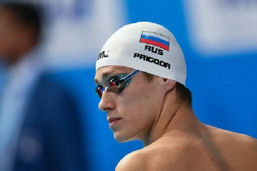 Российский флаг на ЧМ по водным видам нарушил запрет