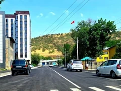 В Джалал-Абаде открыли после реконструкции две улицы