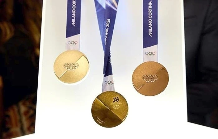 МОК представил медали зимней Олимпиады-2026