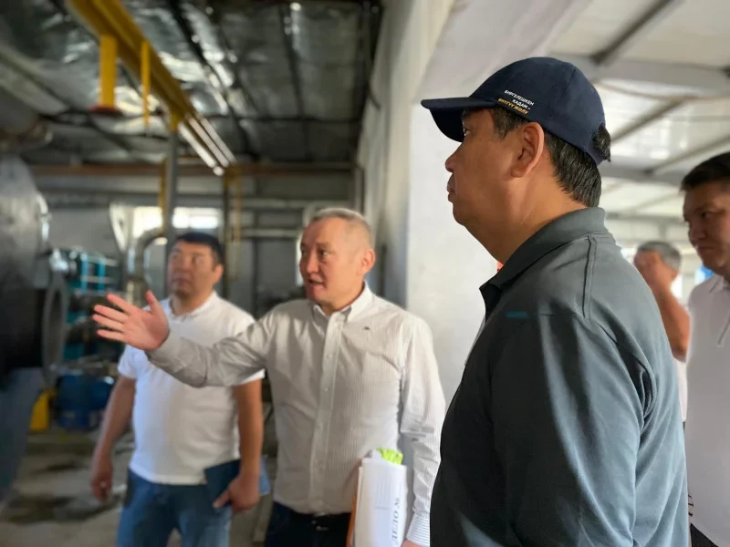 В Бишкеке идёт подготовка к отопительному сезону