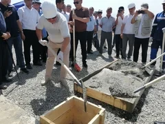 Таалайбек Ибраев посетил энергообъекты в Ошской области
