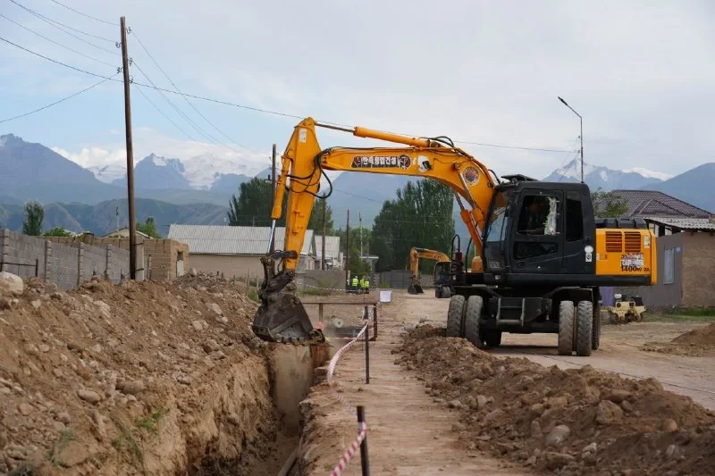 Более 20 500 жителей Боконбаево получат постоянный доступ к питьевой воде
