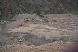 В Тонском районе строят водохранилище для спасения полей от засухи