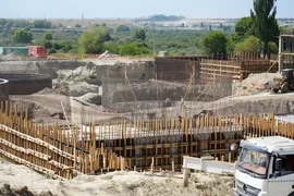 В Караколе строятся современные канализационные очистные сооружения