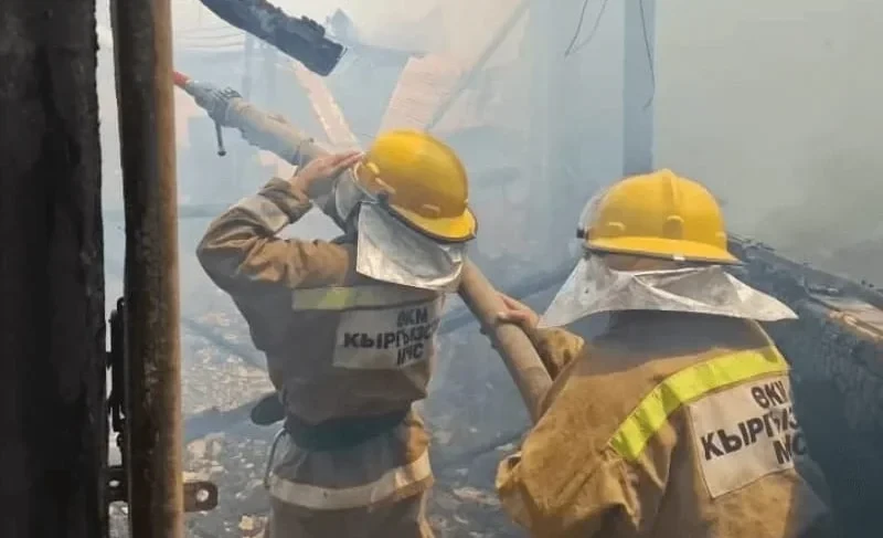 В Кыргызстане за прошедшие сутки зарегистрировано 22 пожара