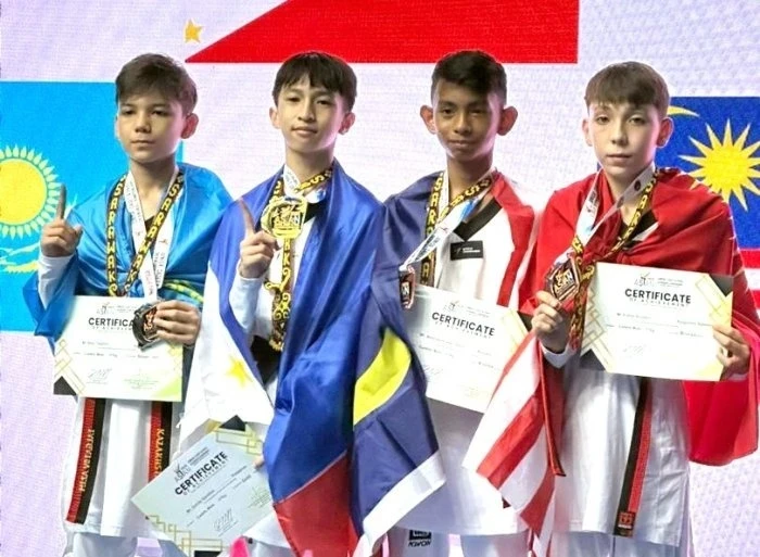 Кыргызстанец Эржан Кемелов завоевал бронзу на чемпионате Азии по таэквондо