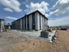 В селе Каркыра Иссык-Кульской области строится новая школа