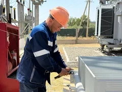 В Оше обновляются трансформаторы каскадным методом