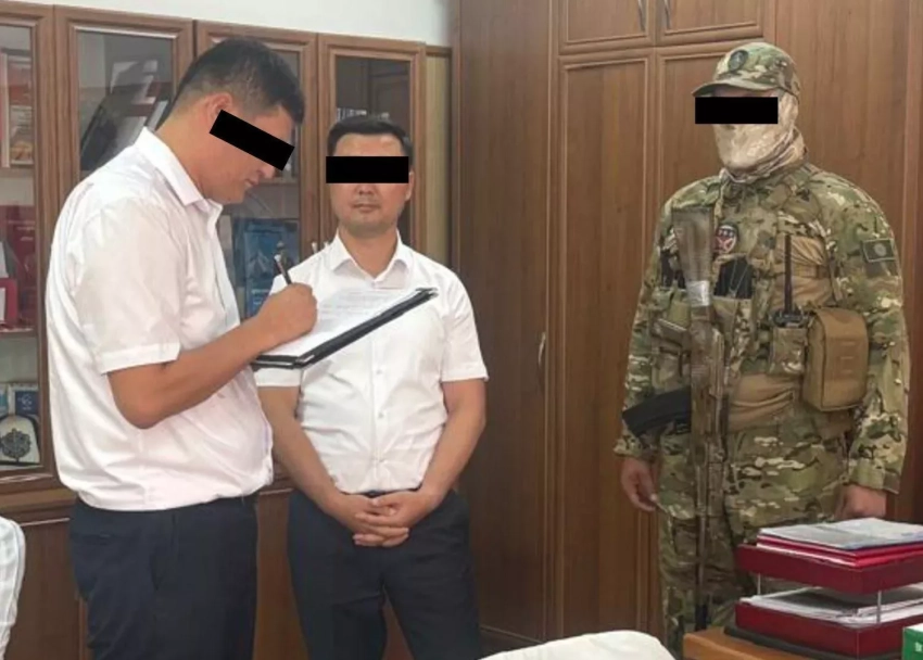 ГКНБ Кыргызстана сообщил подробности задержания мэра Кара-Балты