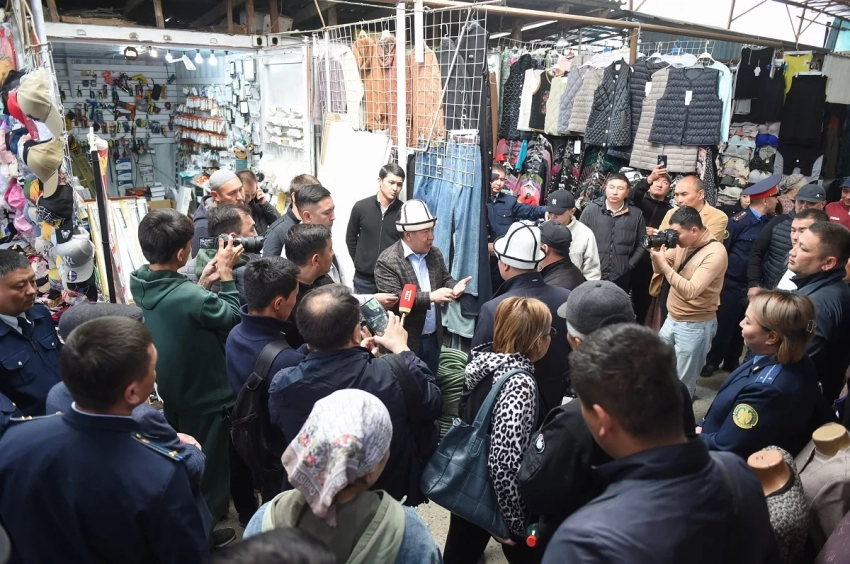 Шыкмаматов опровергает утверждения о том, будто предприниматели массово покидают Кыргызстан