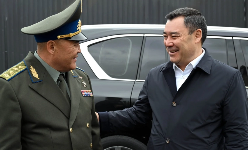 Президент и глава ГКНБ давят коррупцию на всех уровнях