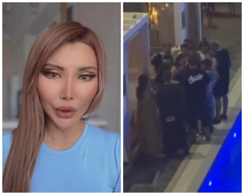 Избиение в Sheraton. Ассоль Молдокматова отреагировала на задержание сына