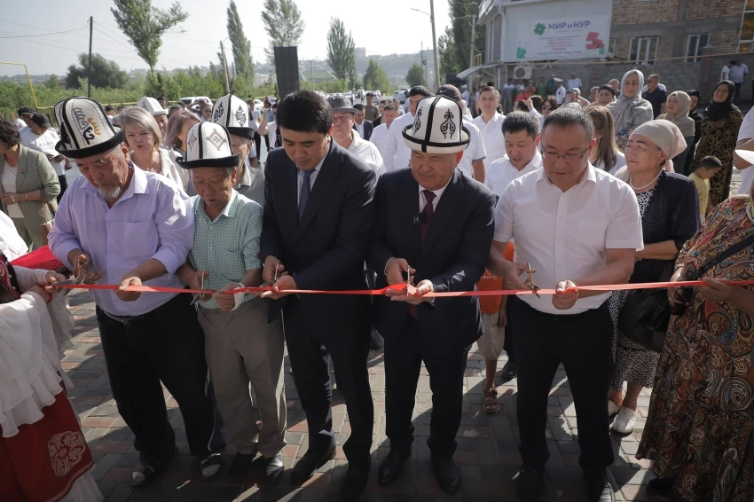В Оше открылось новое отделение роддома для недоношенных и гинекологии