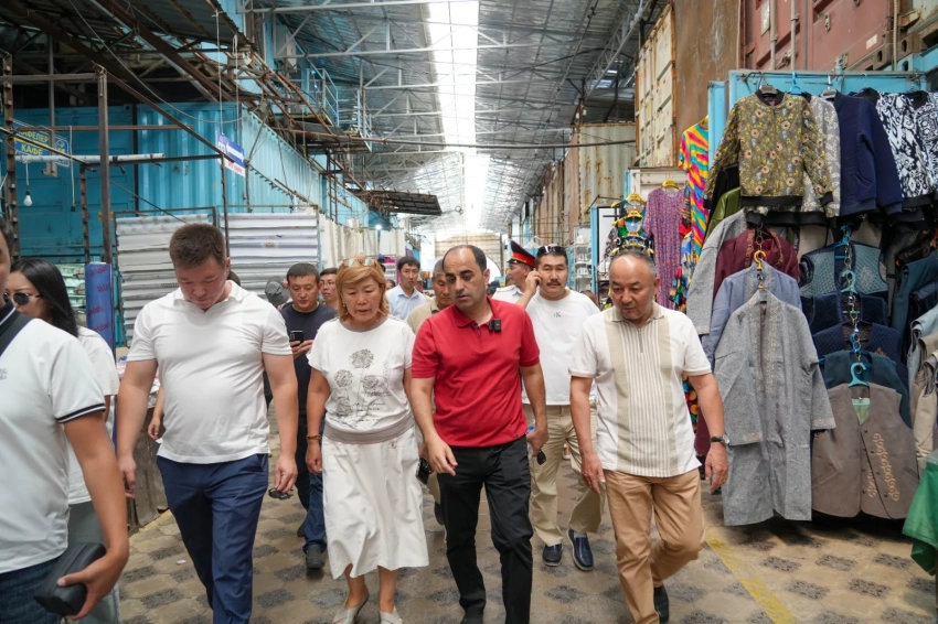 Очередь дошла до рынка «Дордой»: начинается очередной этап наведения порядка