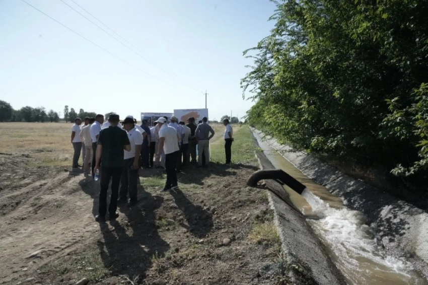 Первый, второй и третий поливной сезон в Чуйской области успешно завершены