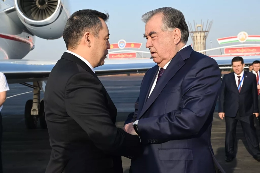 Садыр Жапаров с государственным визитом посетит Таджикистан