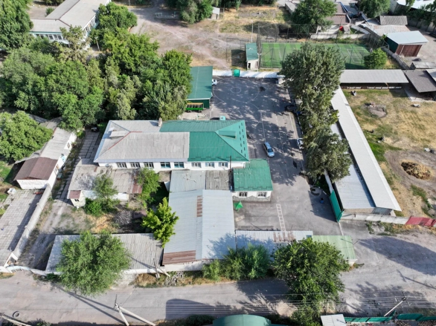 Детский сад с большим участком в Кара-Балте изъяли в госсобственность 