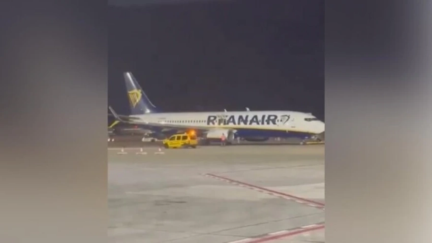 На Майорке вспыхнул пожар на борту самолёта Ryanair, есть пострадавшие