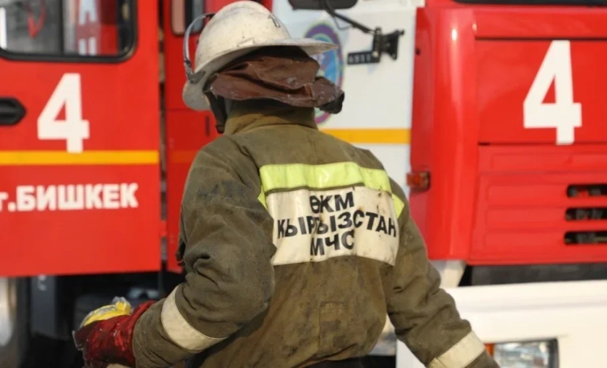 В Кыргызстане за сутки зарегистрировано 39 пожаров