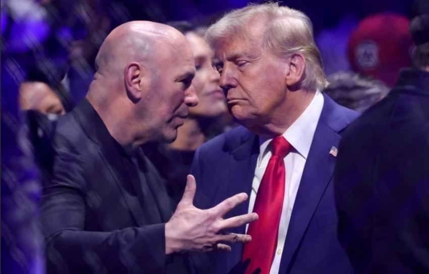 Трамп намерен провести бой UFC на территории Белого дома