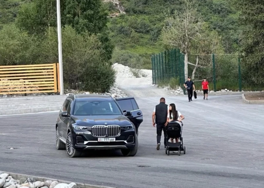 Природный парк «Ала-Арча» близ Бишкека: кому закон не писан