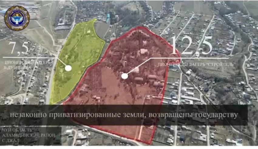Детские лагеря в Чуйской области и курорт на Иссык-Куле передали в госсобственность 