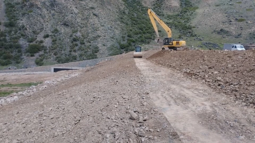 В Тоне возводится водохранилище "Уч-Коргон" площадью 70 гектаров