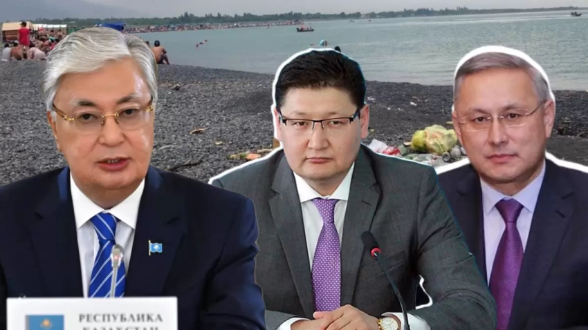 Алаколь: как в Казахстане лечебное озеро стало проблемным