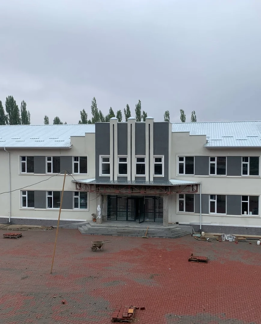 Новая школа в селе Борбаш Ноокатского района 1 сентября откроет свои двери