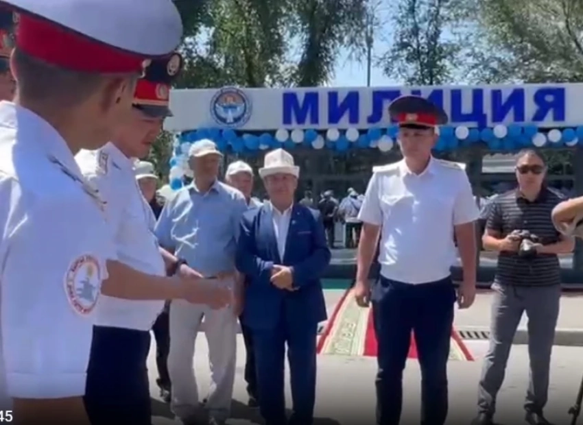 В Токмаке появился «умный» милицейский пункт