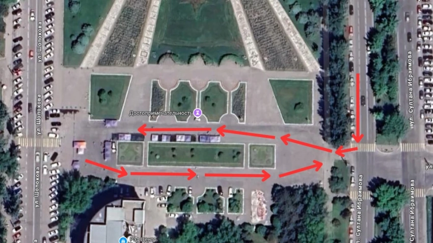 Как добраться до ЦУМа. Простые решения для водителей и пешеходов