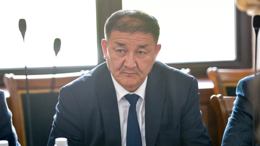 СМИ: Задержан вице-мэр Бишкека Жамалбек Ырсалиев