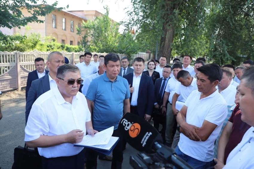 ГКНБ Кыргызстана задержал замглавы МТУ «Новопавловка», подрядчика и сотрудника Гостехнадзора