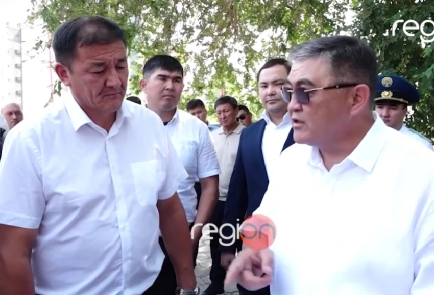 Как Ташиев поручил увезти на допрос вице-мэра Бишкека - видео